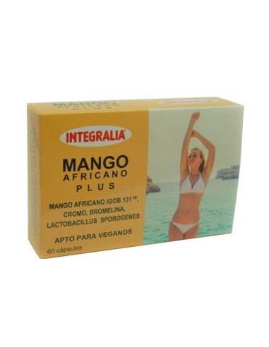 MANGO AFRICANO PLUS 60cap. INTEGRALIA