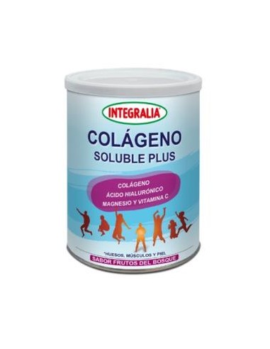 COLAGENO soluble plus frutos del bosque 300gr. INTEGRALIA