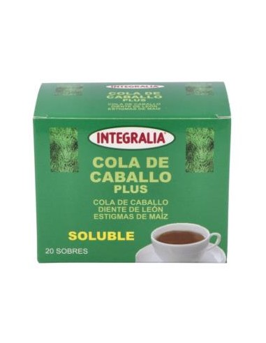 COLA DE CABALLO PLUS soluble 20sbrs. INTEGRALIA