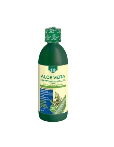 ZUMO DE ALOE VERA con olivo 500ml. TREPATDIET-ESI