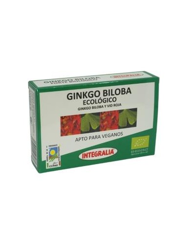 GINKGO BILOBA forte ECO 60caps. INTEGRALIA