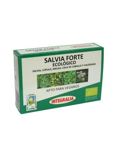 SALVIA forte ECO 60caps. INTEGRALIA