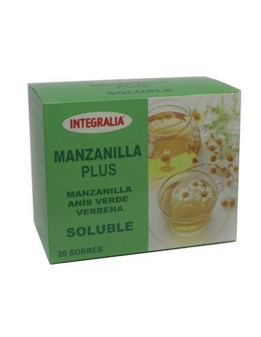 MANZANILLA PLUS soluble 20sbrs. INTEGRALIA