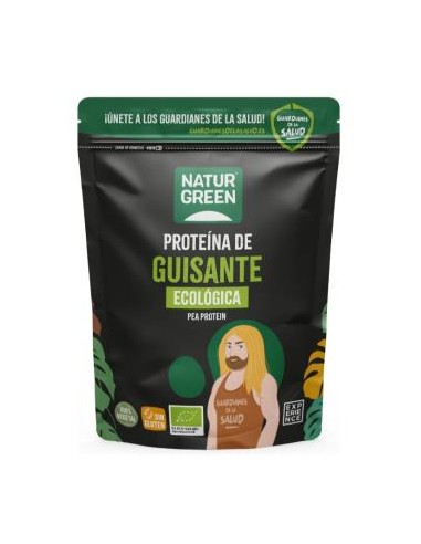 PROTEINA DE GUISANTE 400gr. BIO NATURGREEN