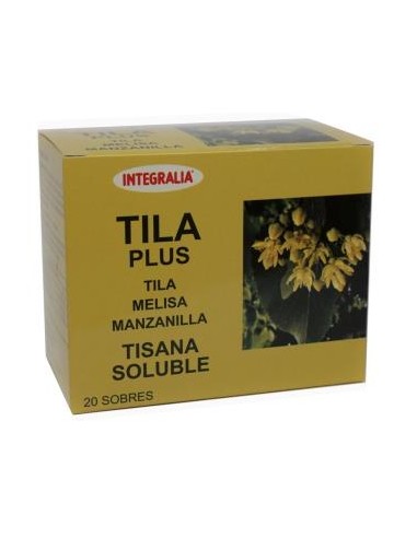 TILA PLUS soluble 20sbrs. INTEGRALIA