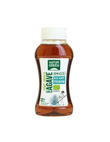 SIROPE DE AGAVE 500ml. BIO NATURGREEN