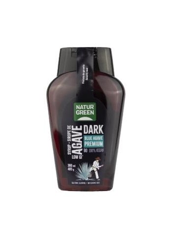 SIROPE DE AGAVE dark 360ml. BIO NATURGREEN