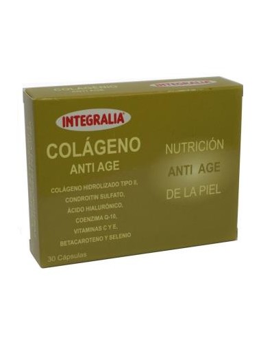 COLAGENO ANTI AGE 30caps. INTEGRALIA