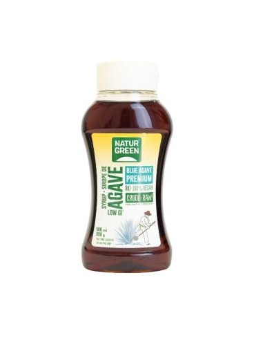 SIROPE DE AGAVE crudo 500ml. BIO NATURGREEN