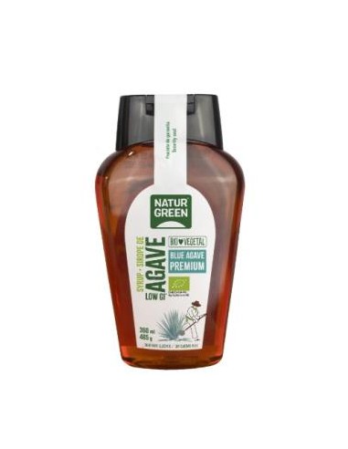 SIROPE DE AGAVE 360ml. BIO NATURGREEN