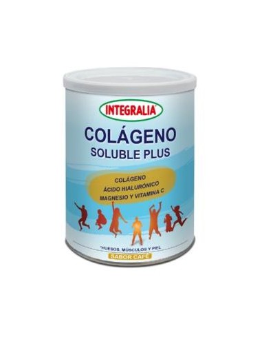 COLAGENO soluble plus sabor cafe 300gr. INTEGRALIA