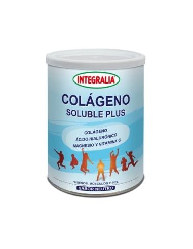 COLAGENO soluble plus sabor neutro 300gr. INTEGRALIA