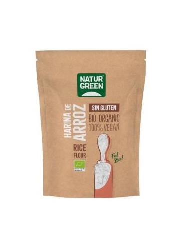 HARINA DE ARROZ 500gr. BIO SG NATURGREEN