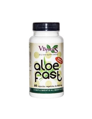 ALOE FAST 60vcaps. VBYOTICS