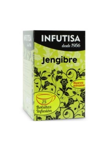 JENGIBRE infusion 25bolsitas INFUTISA