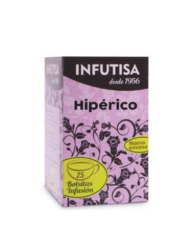 HIPERICO infusion 25bolsitas INFUTISA