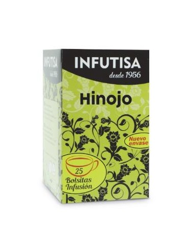 HINOJO infusion 25bolsitas INFUTISA