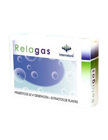 RELAGAS 60cap. INTERNATURE