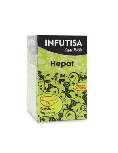 HEPATI 16 infusion 25bolsitas INFUTISA