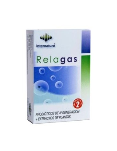 RELAGAS 30cap. INTERNATURE