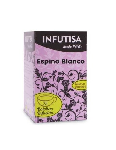 ESPINO BLANCO infusion 25bolsitas INFUTISA