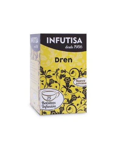 DREN 14 infusion 25bolsitas INFUTISA