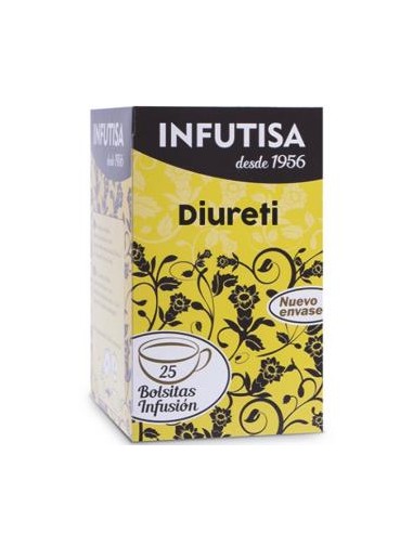 DIURETIC 17 infusion 25bolsitas INFUTISA