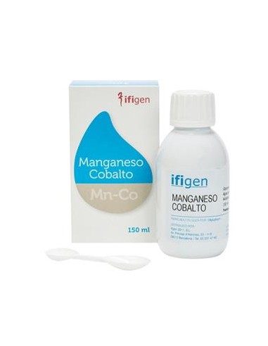 MANGANESO-COBALTO (Mn-Co) oligoelementos 150ml. IFIGEN