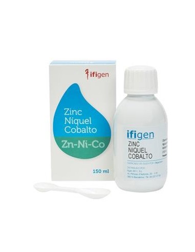 ZINC-NIQUEL-COBALTO (ZN-Ni-Co) oligoelemento 150ml IFIGEN