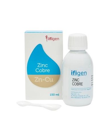 ZINC-COBRE (Zn-Cu) oligoelementos 150ml. IFIGEN