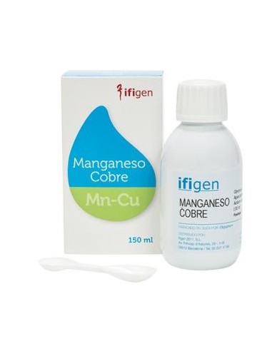 MANGANESO-COBRE (Mn-Cu) oligoelementos 150ml. IFIGEN