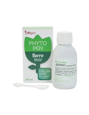 PHYTO-MIN BERRO 150ml. IFIGEN