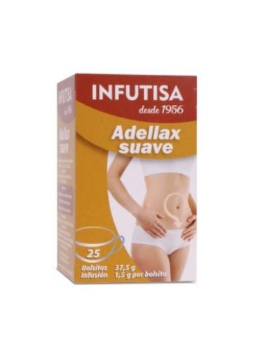 ADELLAX SUAVE infusion 25bolsitas INFUTISA