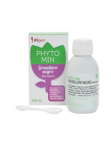 PHYTO-MIN GROSELLERO NEGRO 150ml. IFIGEN