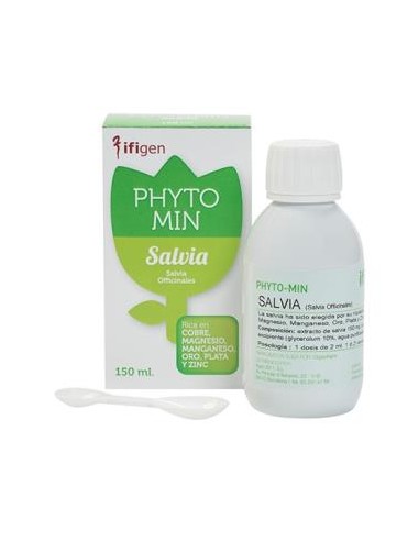 PHYTO-MIN SALVIA 150ml. IFIGEN