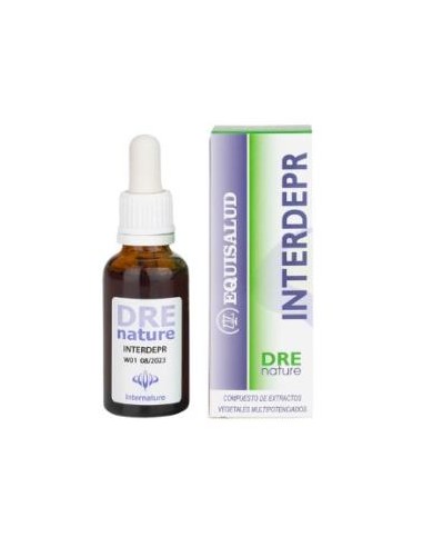 DRENATURE INTERDEPR 30ml.gotas INTERNATURE