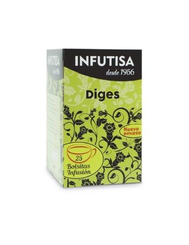 DIGES 12 infusion 25bolsitas INFUTISA