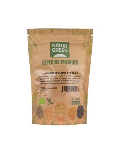 JENGIBRE molido 100gr. BIO SG NATURGREEN