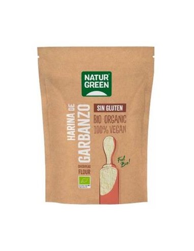 HARINA DE GARBANZOS 500gr. BIO SG VEGAN NATURGREEN