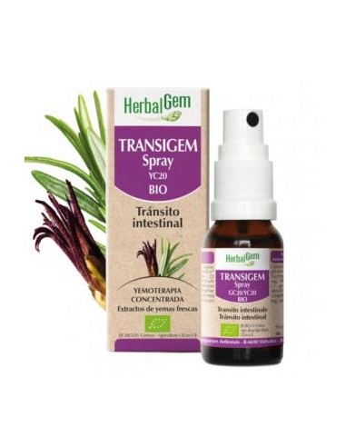 TRANSIGEM spray 10ml. BIO HERBALGEM