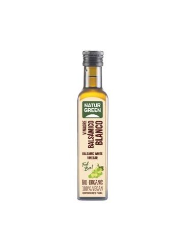 VINAGRE BALSAMICO BLANCO 250ml. BIO VEGAN NATURGREEN