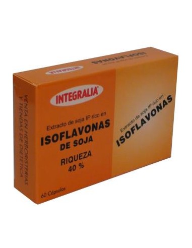 ISOFLAVONAS 60cap. INTEGRALIA