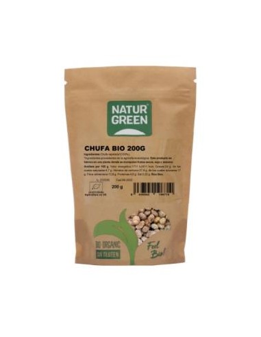 CHUFA repelada 200gr. BIO SG NATURGREEN