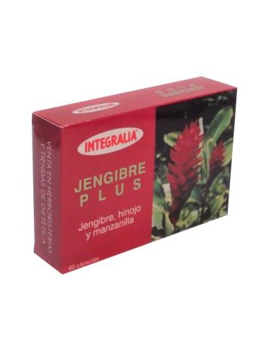 JENGIBRE PLUS 60cap. INTEGRALIA