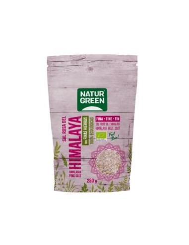 SAL DEL HIMALAYA con finas hierbas 250gr. BIO SG NATURGREEN