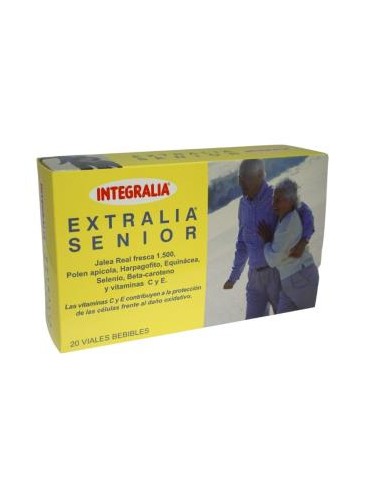 EXTRALIA SENIOR 20amp. INTEGRALIA