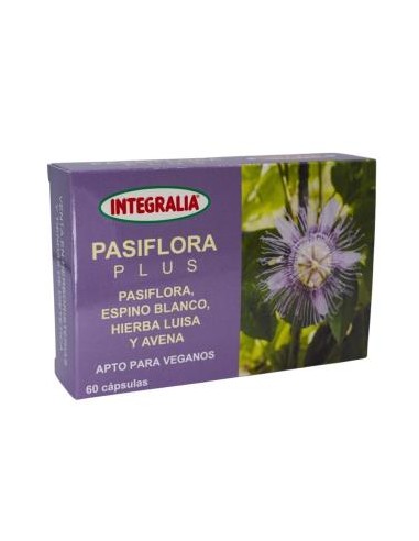 PASIFLORA PLUS 60cap. INTEGRALIA