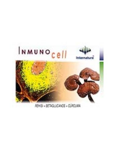 INMUNOCELL 60cap. EQUISALUD