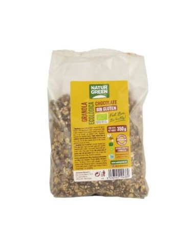 GRANOLA CON CHOCOLATE 350gr. BIO SG NATURGREEN