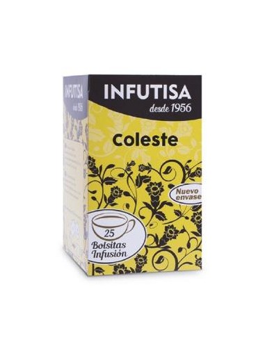 COLESTE 7 infusion 25bolsitas INFUTISA